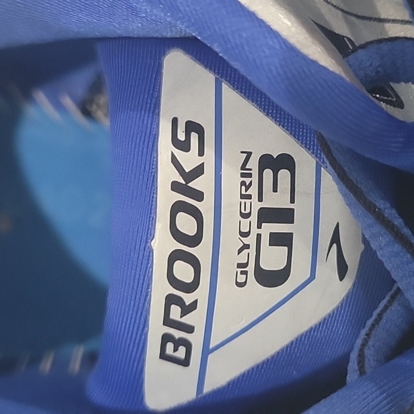 Men's Brooks glycerin G13 athletic shoes - Picture 6 of 7